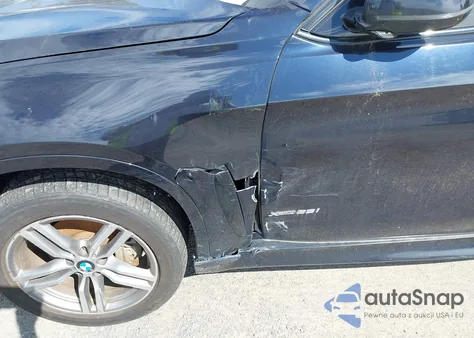 2015 BMW X6 xDrive35I z USA, uszkodzony, nr VIN 5UXKU2C5XF0F95773